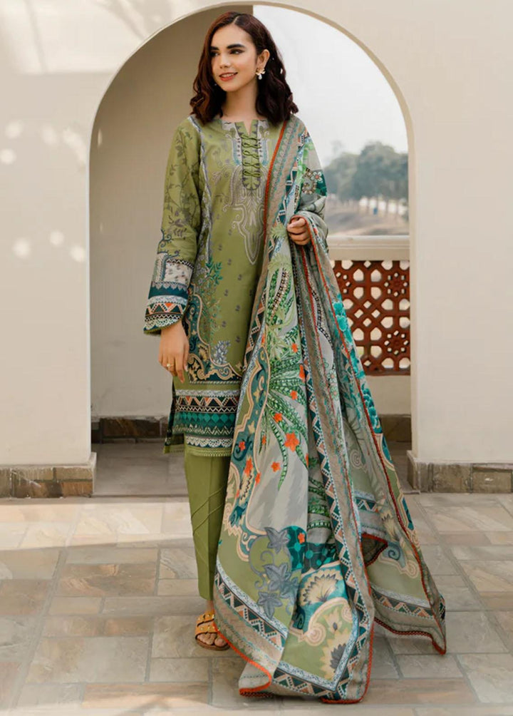 Everyday Wear By Florent Printed Lawn Suits Unstitched 3 Piece FL23EW FL-1A - Summer Collection