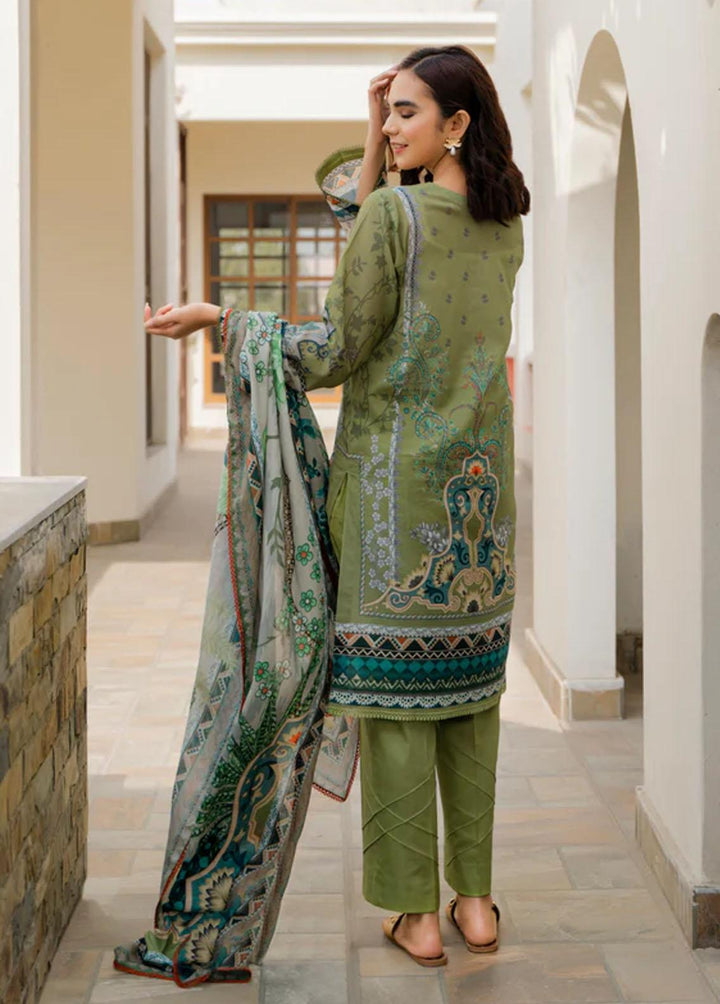 Everyday Wear By Florent Printed Lawn Suits Unstitched 3 Piece FL23EW FL-1A - Summer Collection