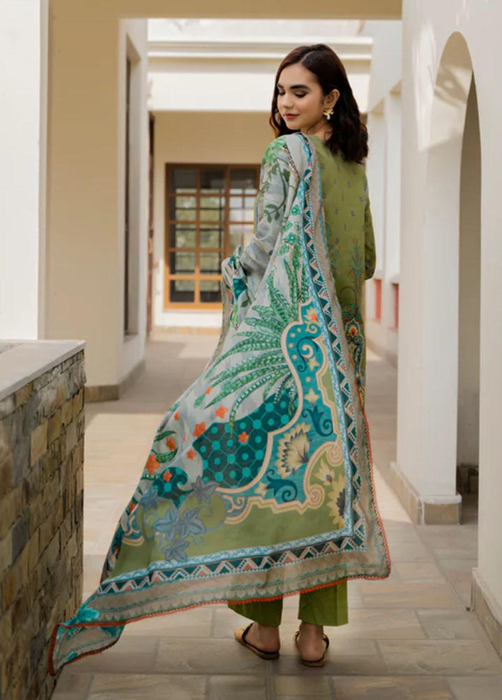 Everyday Wear By Florent Printed Lawn Suits Unstitched 3 Piece FL23EW FL-1A - Summer Collection