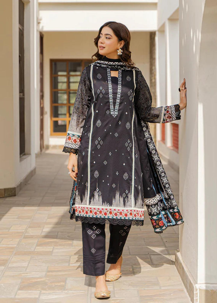 Everyday Wear By Florent Printed Lawn Suits Unstitched 3 Piece FL23EW FL-2A - Summer Collection