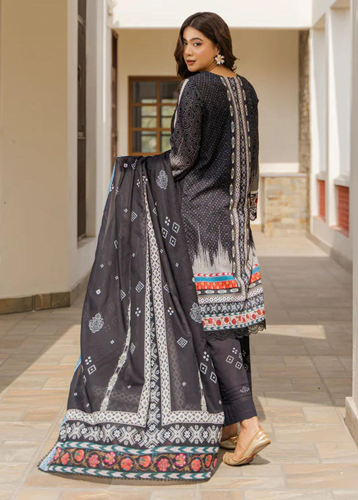 Everyday Wear By Florent Printed Lawn Suits Unstitched 3 Piece FL23EW FL-2A - Summer Collection