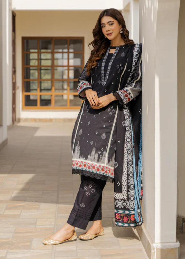 Everyday Wear By Florent Printed Lawn Suits Unstitched 3 Piece FL23EW FL-2A - Summer Collection