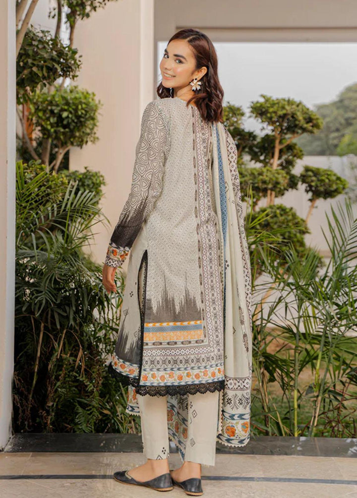 Everyday Wear By Florent Printed Lawn Suits Unstitched 3 Piece FL23EW FL-2B - Summer Collection