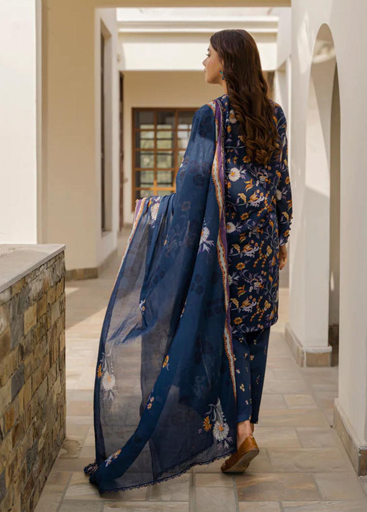 Everyday Wear By Florent Printed Lawn Suits Unstitched 3 Piece FL23EW FL-4A - Summer Collection