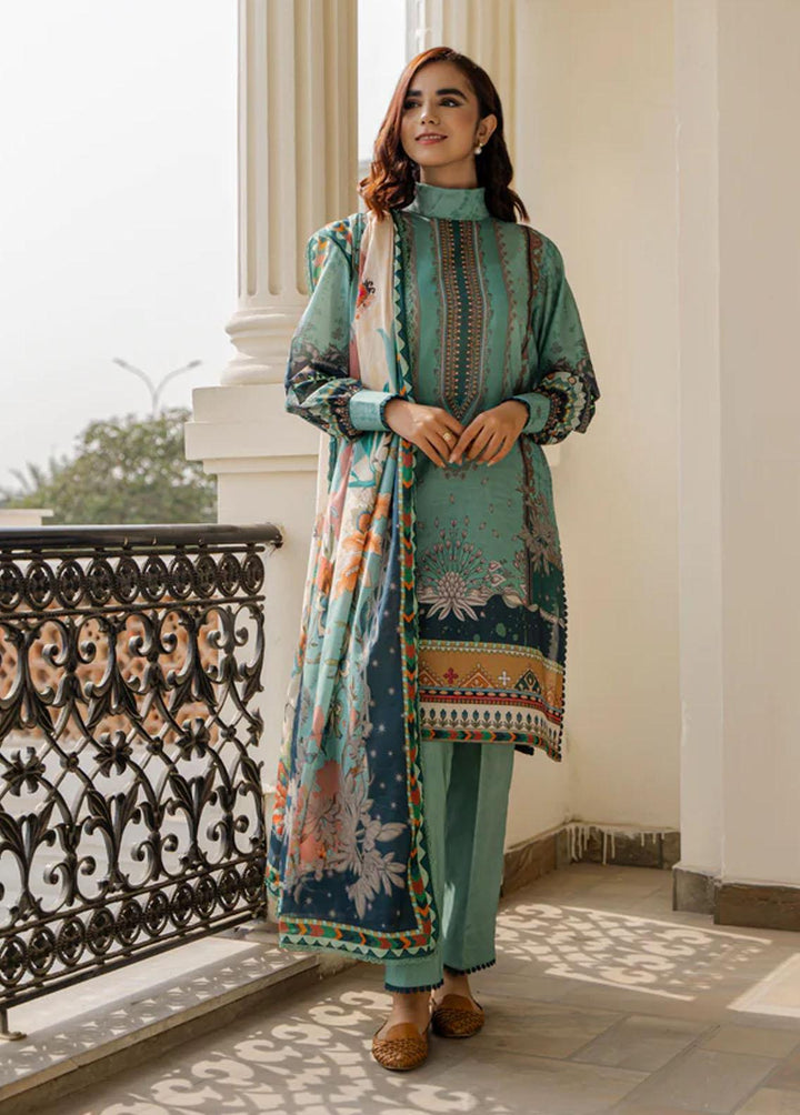 Everyday Wear By Florent Printed Lawn Suits Unstitched 3 Piece FL23EW FL-5A - Summer Collection