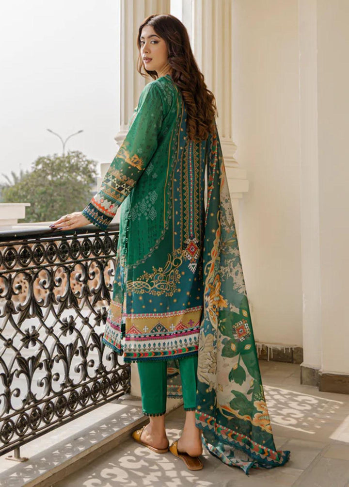 Everyday Wear By Florent Printed Lawn Suits Unstitched 3 Piece FL23EW FL-5B - Summer Collection