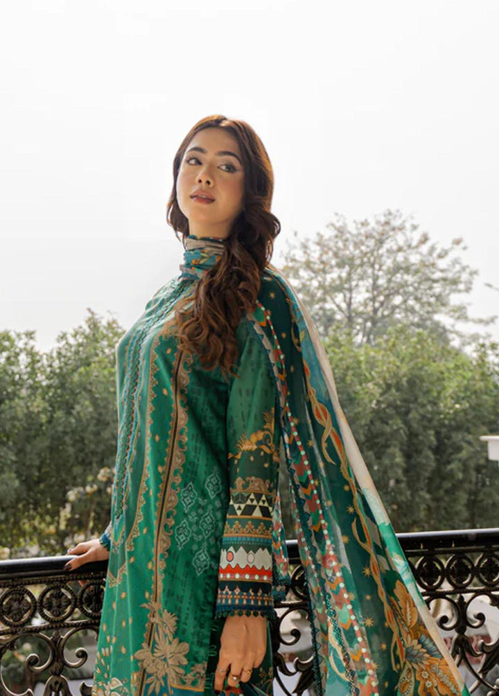 Everyday Wear By Florent Printed Lawn Suits Unstitched 3 Piece FL23EW FL-5B - Summer Collection