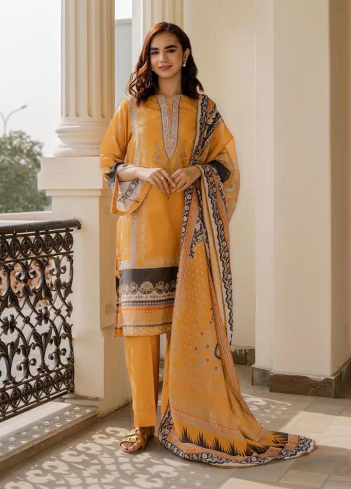 Everyday Wear By Florent Printed Lawn Suits Unstitched 3 Piece FL23EW FL-6A - Summer Collection