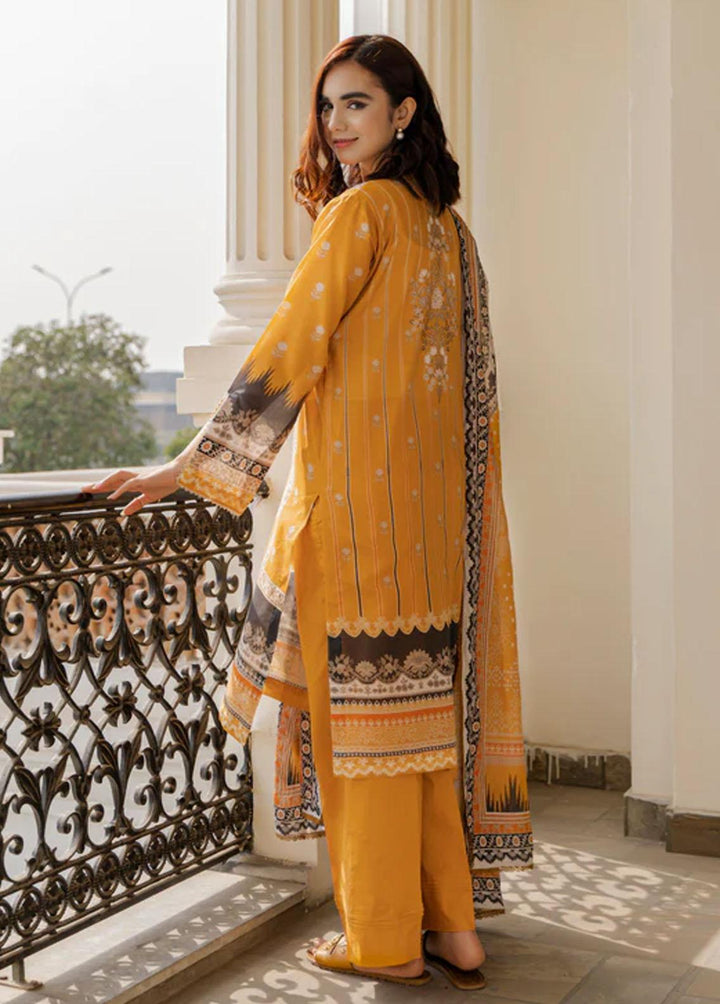 Everyday Wear By Florent Printed Lawn Suits Unstitched 3 Piece FL23EW FL-6A - Summer Collection