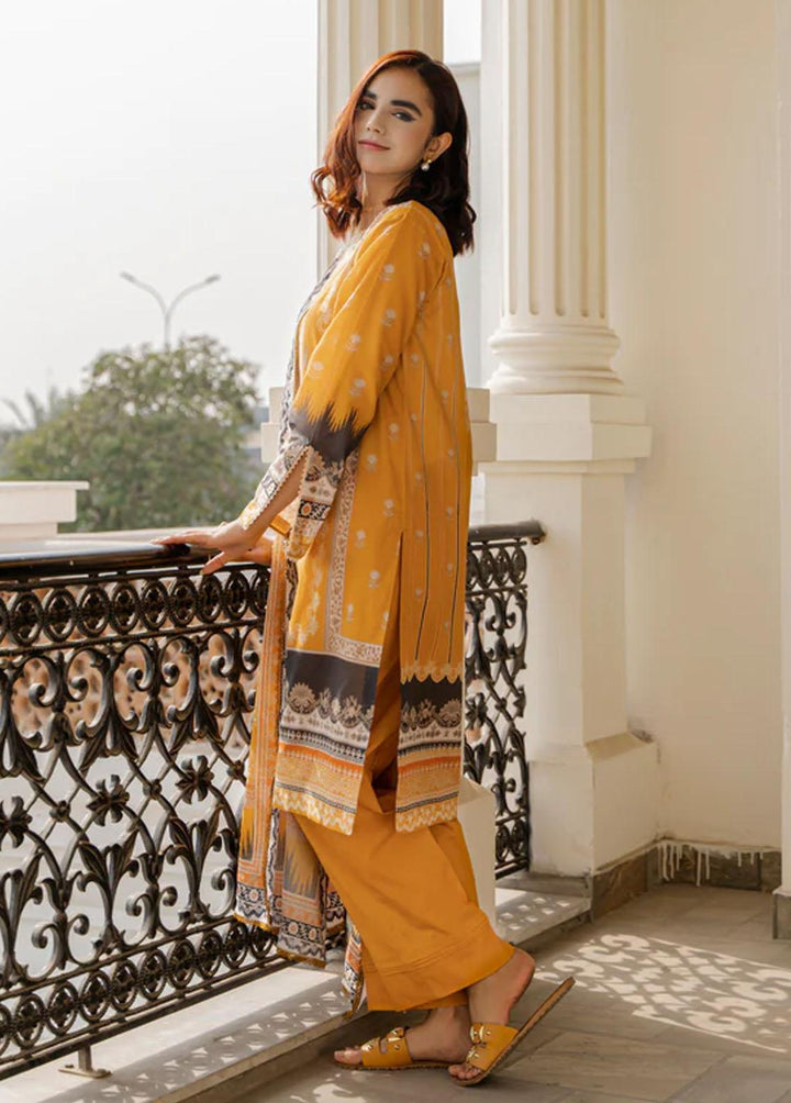 Everyday Wear By Florent Printed Lawn Suits Unstitched 3 Piece FL23EW FL-6A - Summer Collection