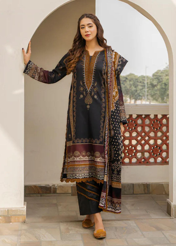 Everyday Wear By Florent Printed Lawn Suits Unstitched 3 Piece FL23EW FL-6B - Summer Collection
