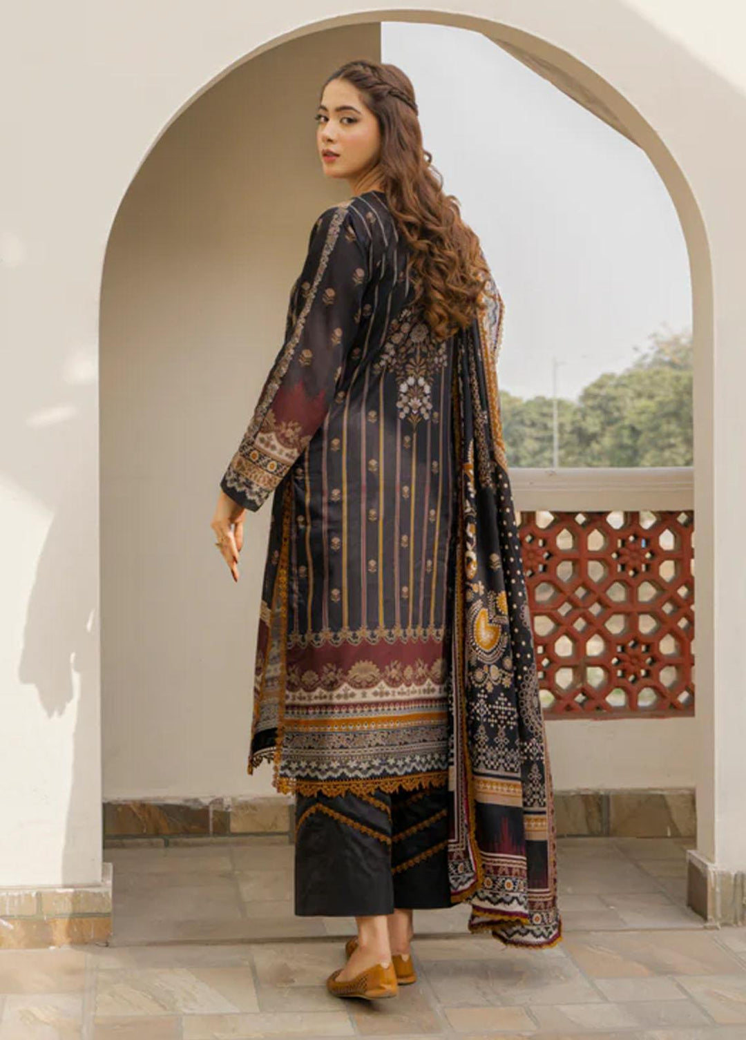 Everyday Wear By Florent Printed Lawn Suits Unstitched 3 Piece FL23EW FL-6B - Summer Collection