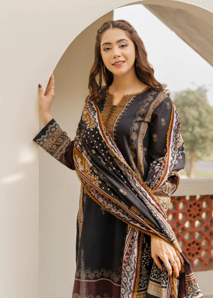 Everyday Wear By Florent Printed Lawn Suits Unstitched 3 Piece FL23EW FL-6B - Summer Collection