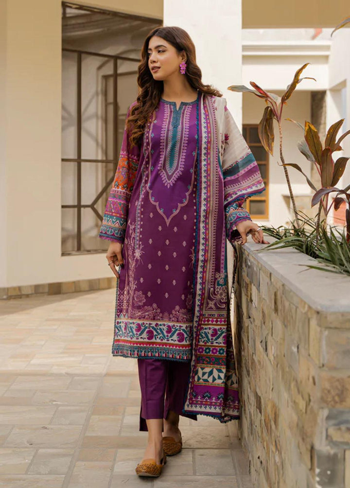 Everyday Wear By Florent Printed Lawn Suits Unstitched 3 Piece FL23EW FL-7A - Summer Collection