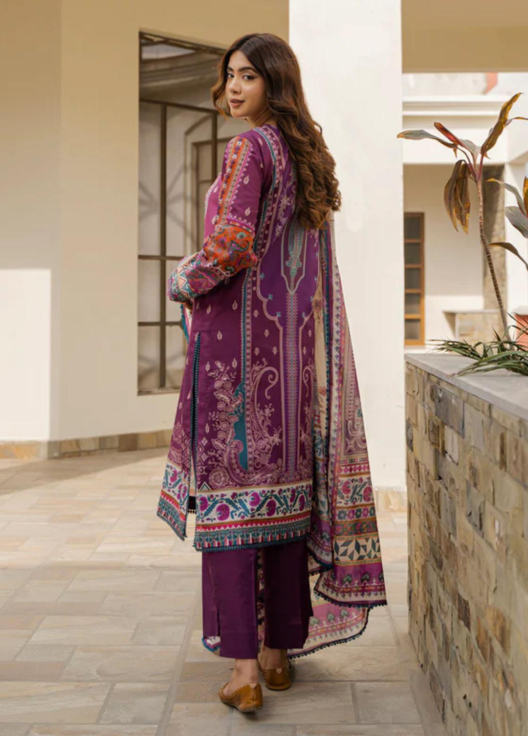Everyday Wear By Florent Printed Lawn Suits Unstitched 3 Piece FL23EW FL-7A - Summer Collection