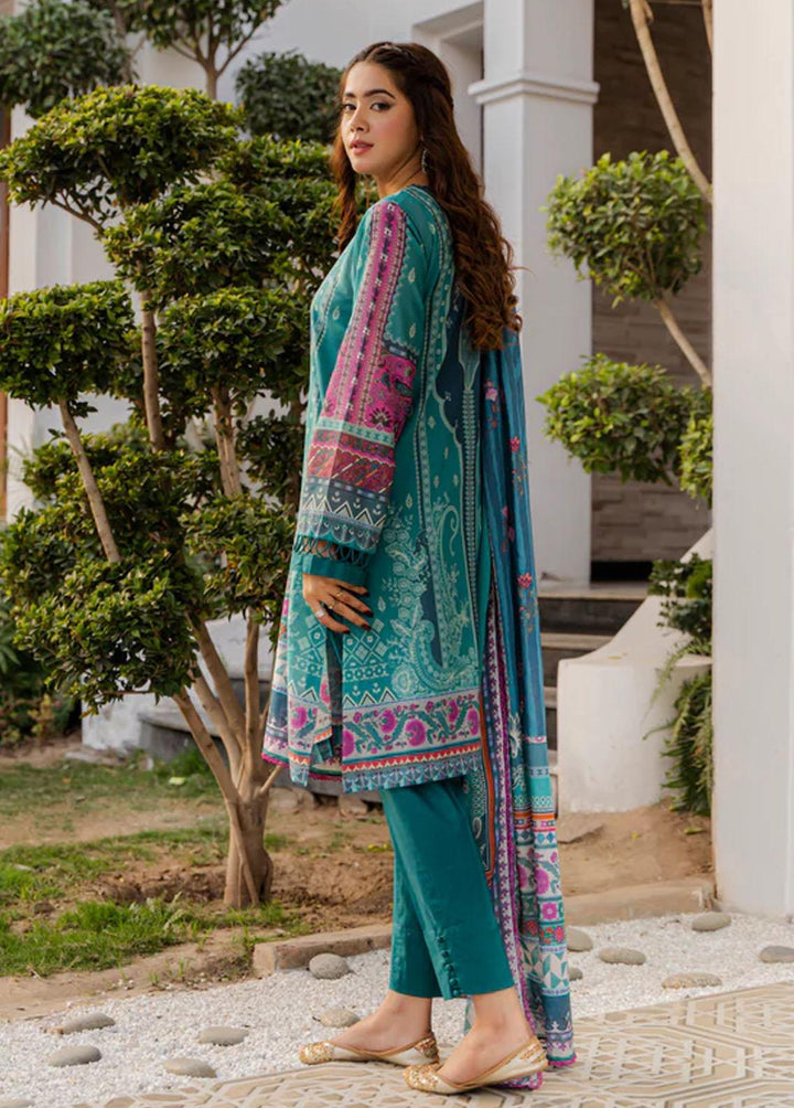 Everyday Wear By Florent Printed Lawn Suits Unstitched 3 Piece FL23EW FL-7B - Summer Collection