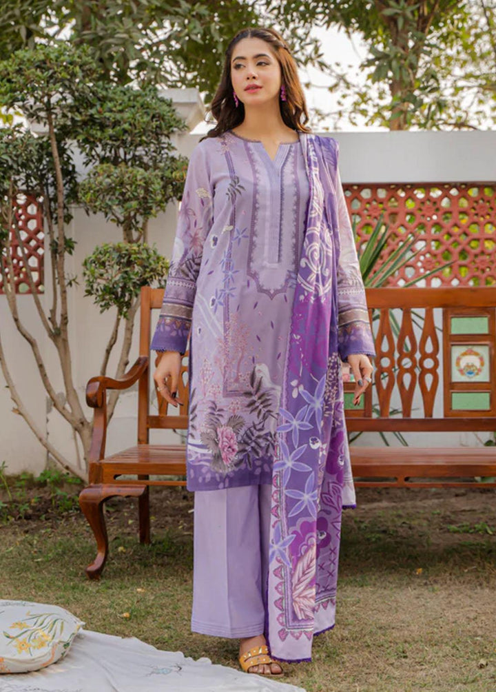 Everyday Wear By Florent Printed Lawn Suits Unstitched 3 Piece FL23EW FL-9A - Summer Collection