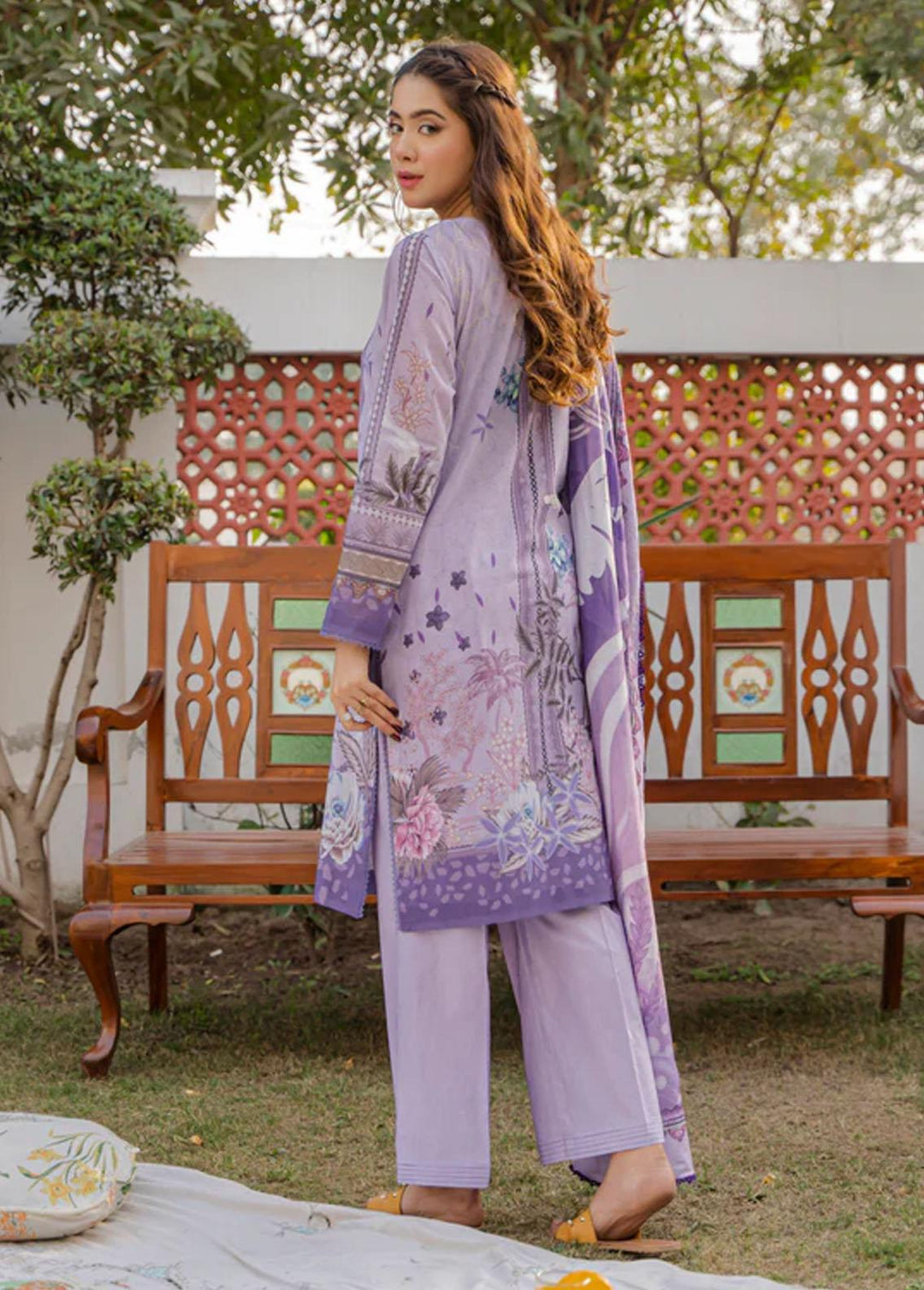 Everyday Wear By Florent Printed Lawn Suits Unstitched 3 Piece FL23EW FL-9A - Summer Collection