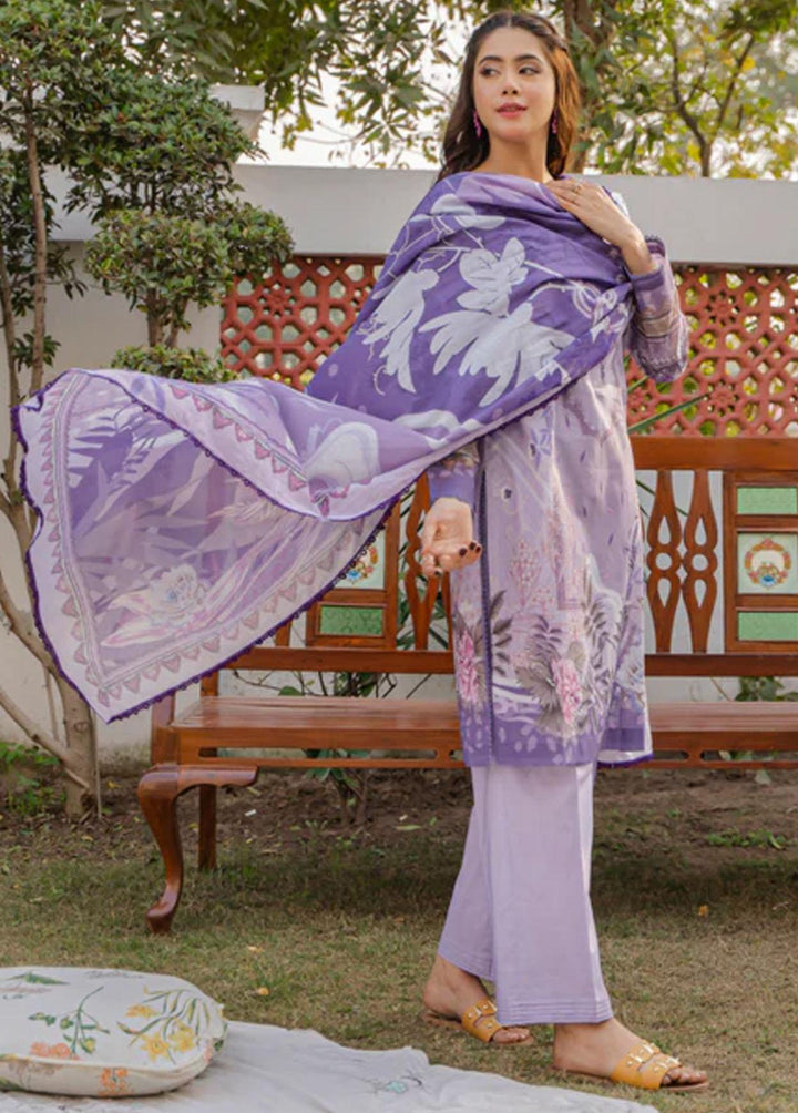 Everyday Wear By Florent Printed Lawn Suits Unstitched 3 Piece FL23EW FL-9A - Summer Collection