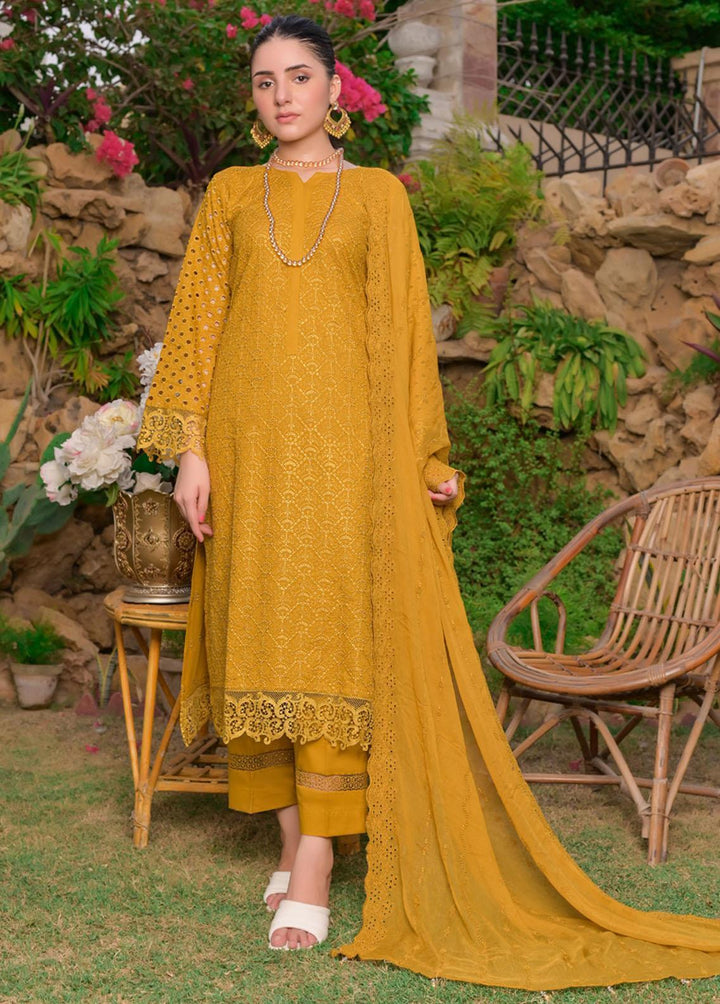 Expressive By MTF Embroidered Lawn Suits Unstitched 3 Piece MTF22E 03 - Summer Collection