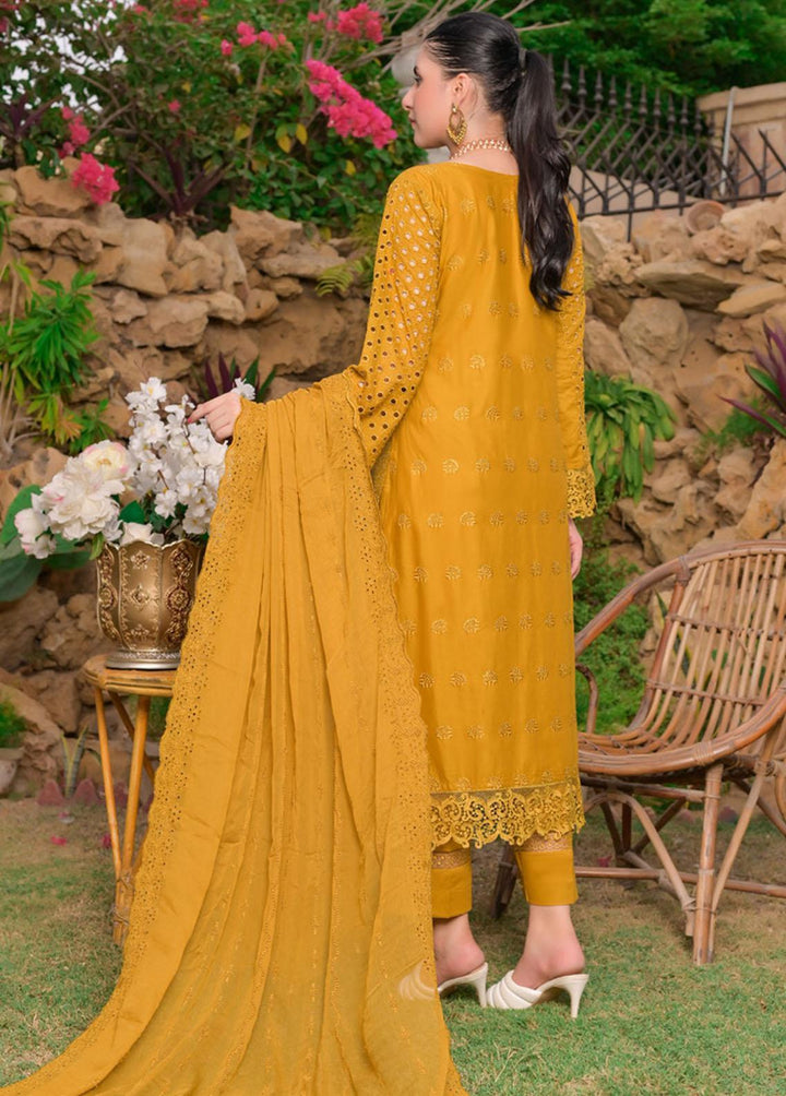 Expressive By MTF Embroidered Lawn Suits Unstitched 3 Piece MTF22E 03 - Summer Collection