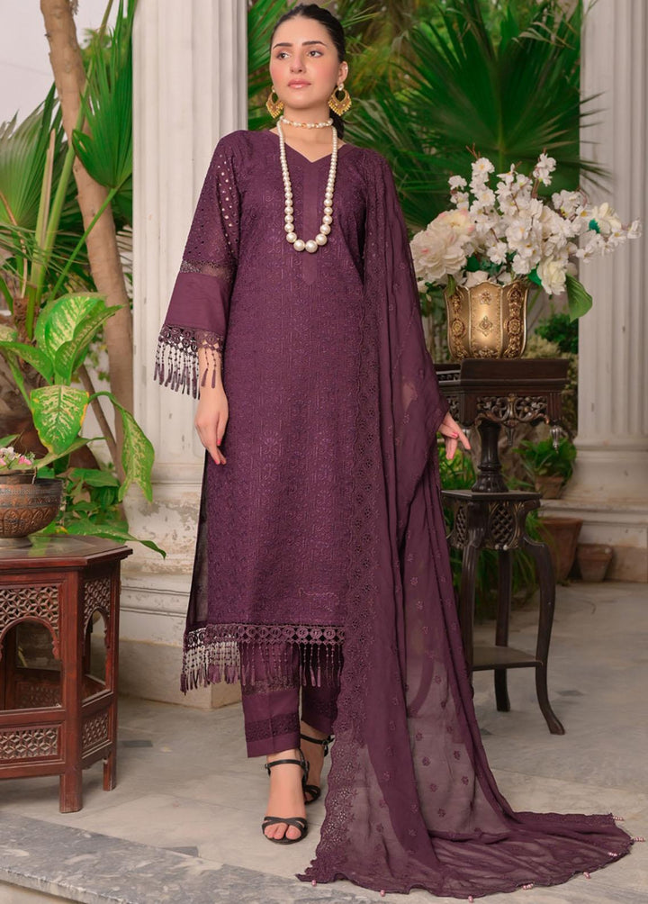 Expressive By MTF Embroidered Lawn Suits Unstitched 3 Piece MTF22E 04 - Summer Collection