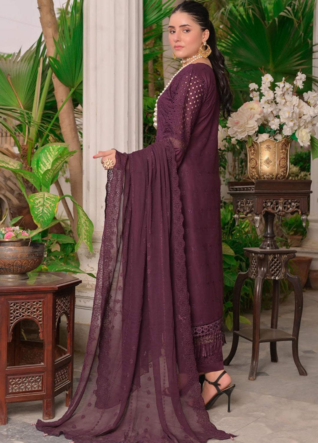 Expressive By MTF Embroidered Lawn Suits Unstitched 3 Piece MTF22E 04 - Summer Collection