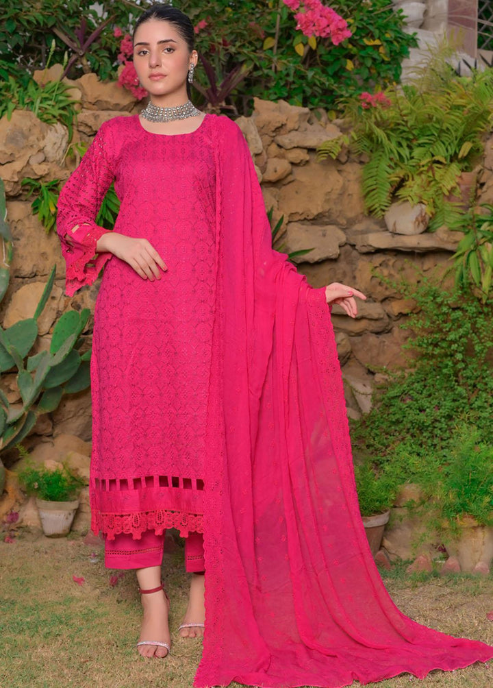 Expressive By MTF Embroidered Lawn Suits Unstitched 3 Piece MTF22E 05 - Summer Collection