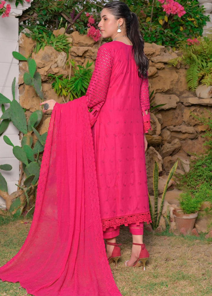 Expressive By MTF Embroidered Lawn Suits Unstitched 3 Piece MTF22E 05 - Summer Collection