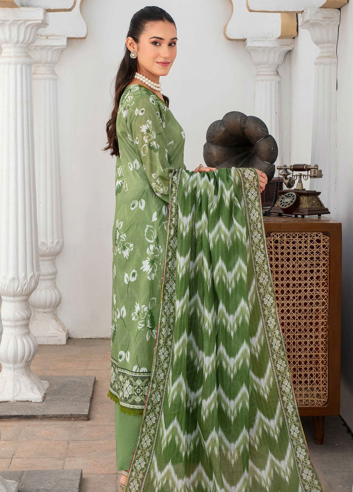 Fabiha by Feroza Digital Printed Lawn Suits Unstitched 3 Piece FZ25FDP D-11 - Summer Collection