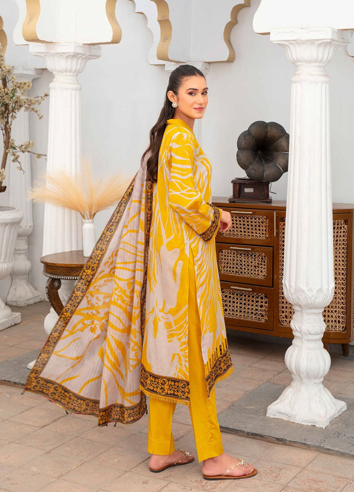 Fabiha by Feroza Digital Printed Lawn Suits Unstitched 3 Piece FZ25FDP D-3 - Summer Collection