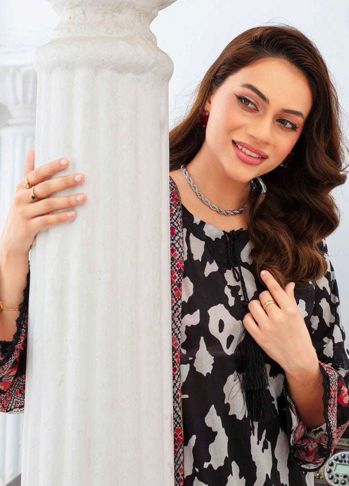 Fabiha by Feroza Digital Printed Lawn Suits Unstitched 3 Piece FZ25FDP D-4 - Summer Collection