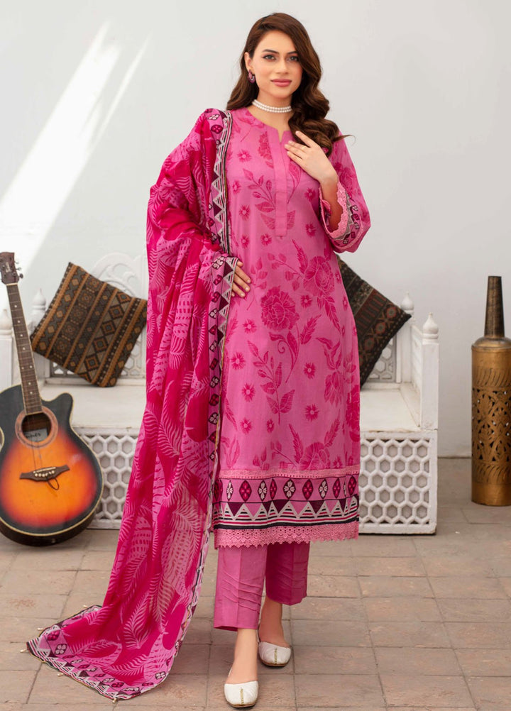 Fabiha by Feroza Digital Printed Lawn Suits Unstitched 3 Piece FZ25FDP D-9 - Summer Collection