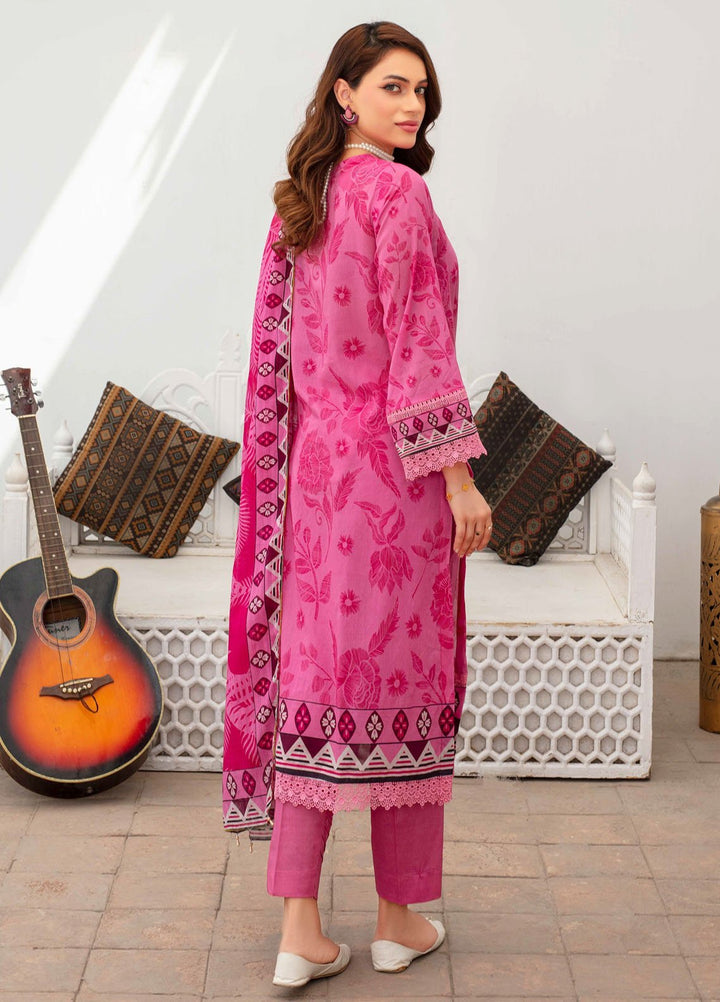 Fabiha by Feroza Digital Printed Lawn Suits Unstitched 3 Piece FZ25FDP D-9 - Summer Collection