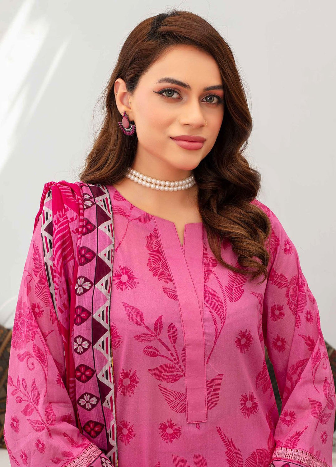 Fabiha by Feroza Digital Printed Lawn Suits Unstitched 3 Piece FZ25FDP D-9 - Summer Collection