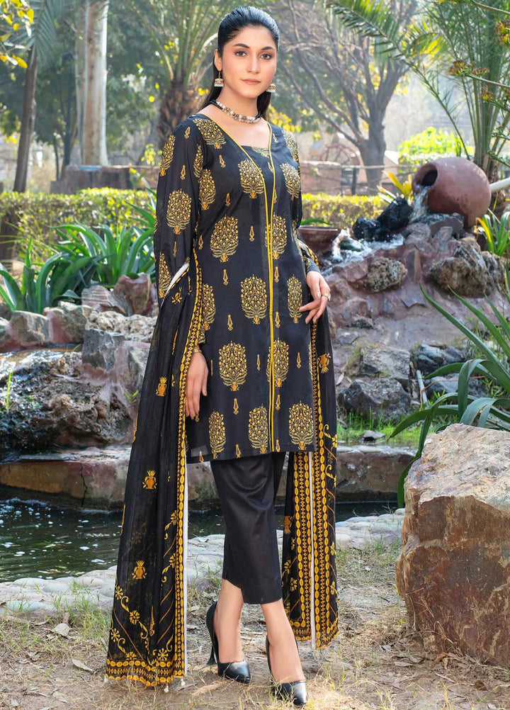 Fabiha by Feroza Printed Lawn Suits Unstitched 3 Piece FZ25FB D-02 - Summer Collection