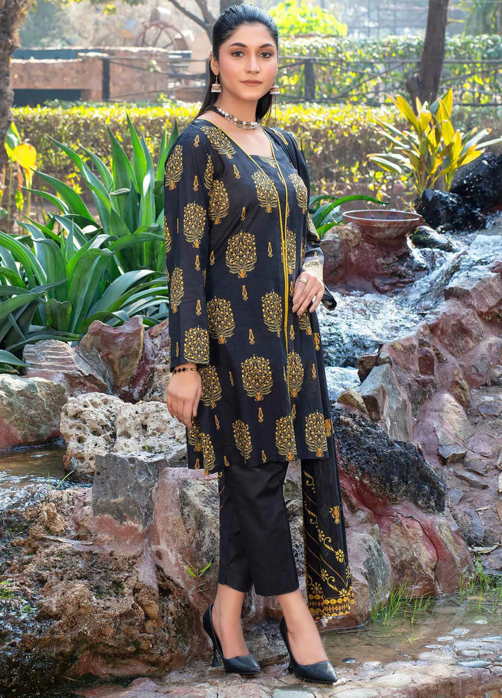 Fabiha by Feroza Printed Lawn Suits Unstitched 3 Piece FZ25FB D-02 - Summer Collection