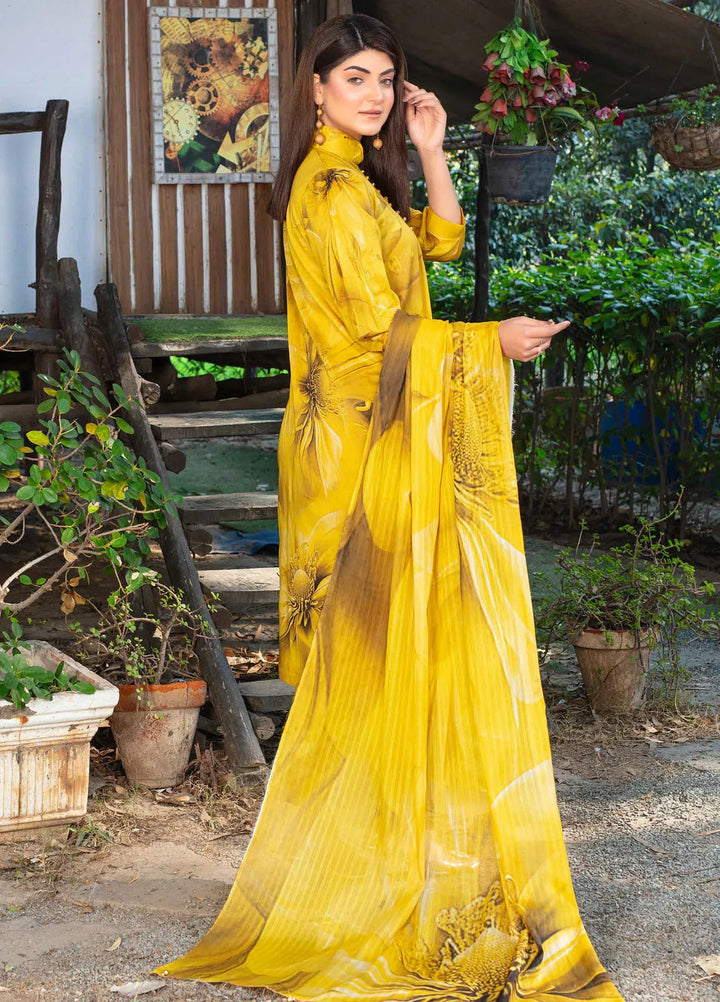 Fabiha by Feroza Printed Lawn Suits Unstitched 3 Piece FZ25FB D-06 - Summer Collection