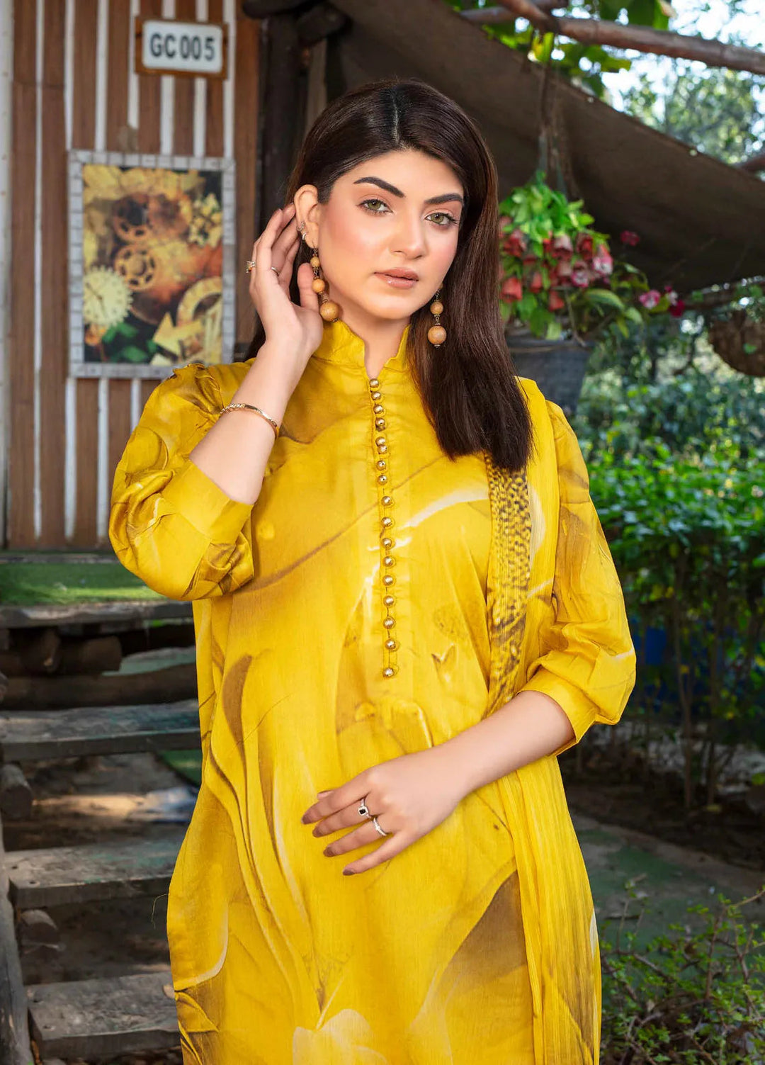 Fabiha by Feroza Printed Lawn Suits Unstitched 3 Piece FZ25FB D-06 - Summer Collection