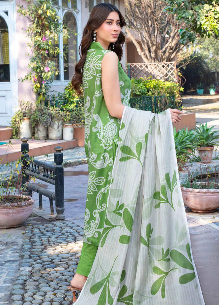 Fabiha by Feroza Printed Lawn Suits Unstitched 3 Piece FZ25FB D-10 - Summer Collection