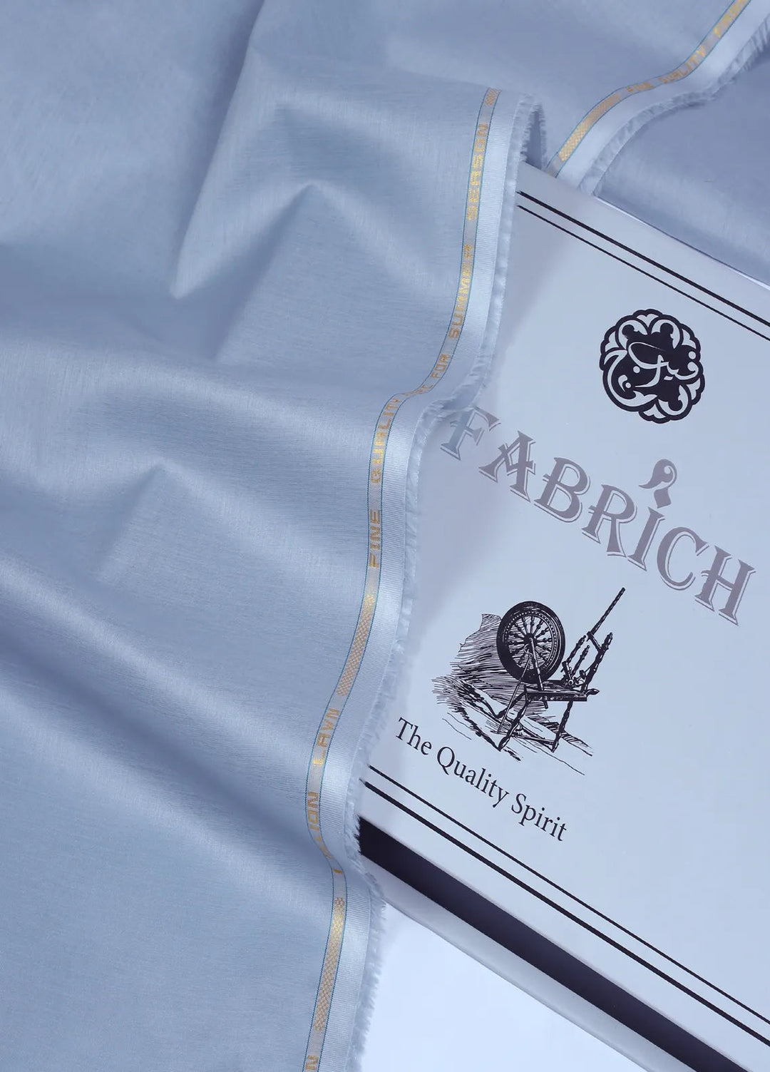 Fabrich Cotton Lawn Suits Unstitched 2 Piece GTS-CL-048 - Mens Collection