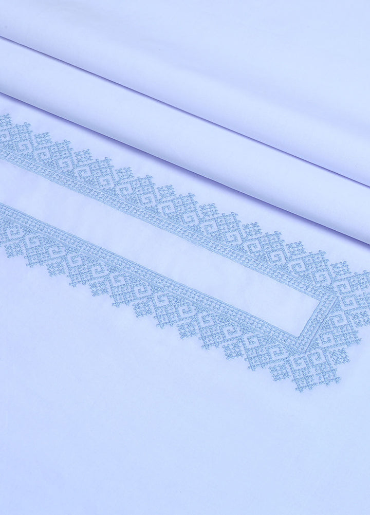 Fabrich Embroidered Cotton Suits Unstitched Kameez Shalwar GTS-CV-002 - Summer Collection