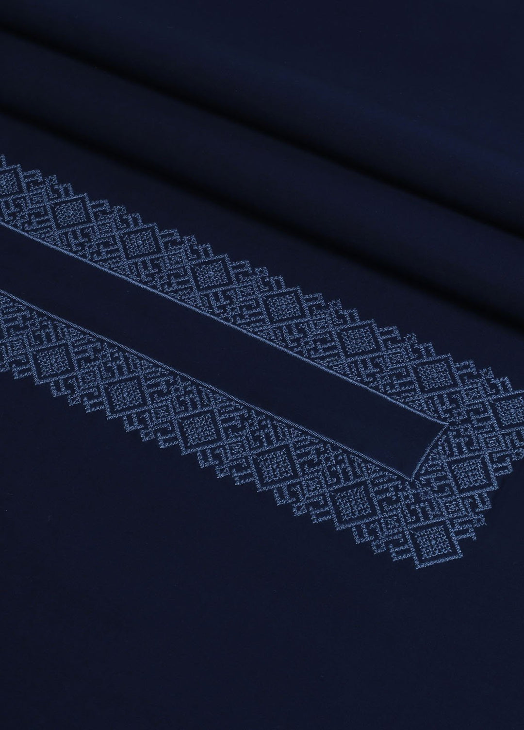 Fabrich Embroidered Cotton Suits Unstitched Kameez Shalwar GTS-CV-003 - Summer Collection