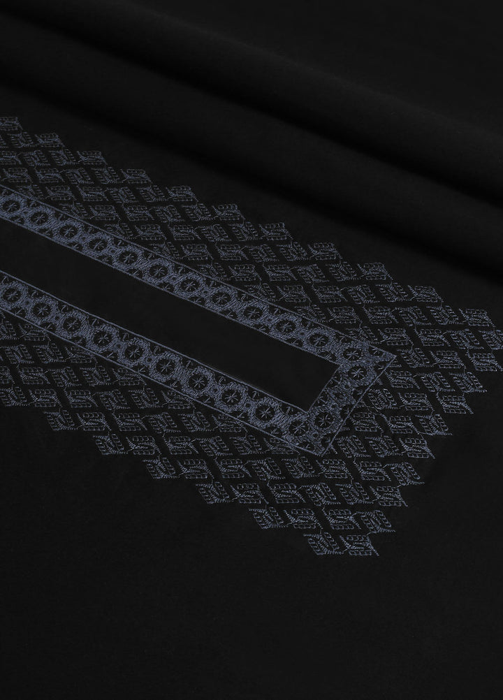 Fabrich Embroidered Cotton Suits Unstitched Kameez Shalwar GTS-CV-004 - Summer Collection