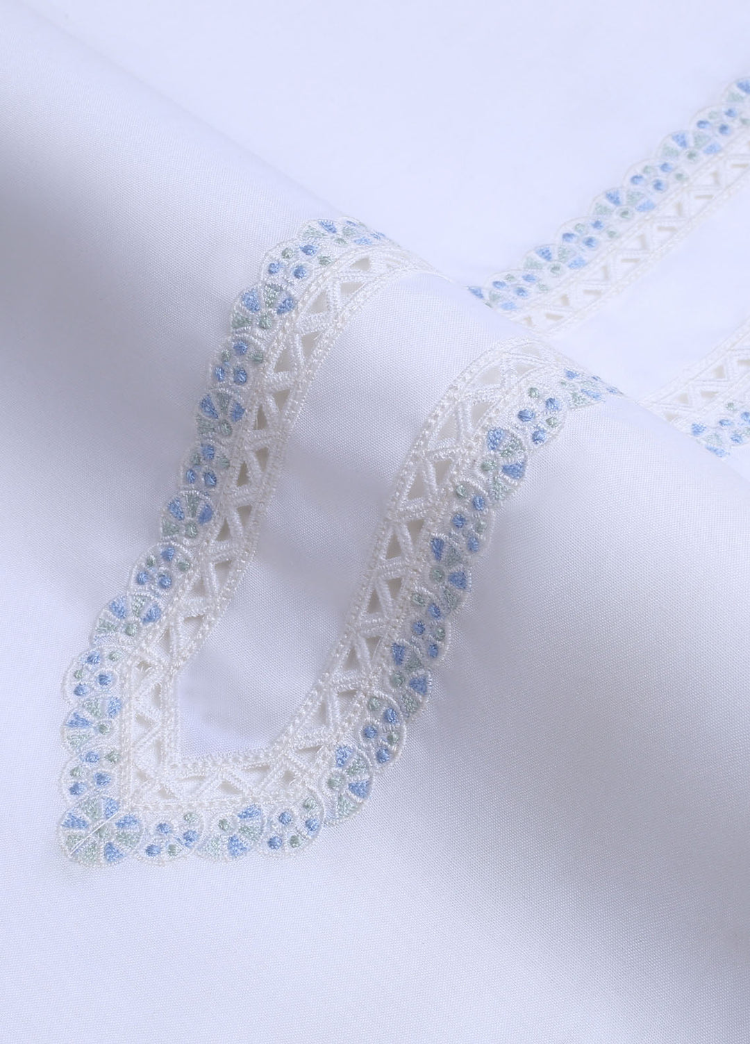 Fabrich Embroidered Cotton Suits Unstitched Kameez Shalwar GTS-V-002 - Summer Collection