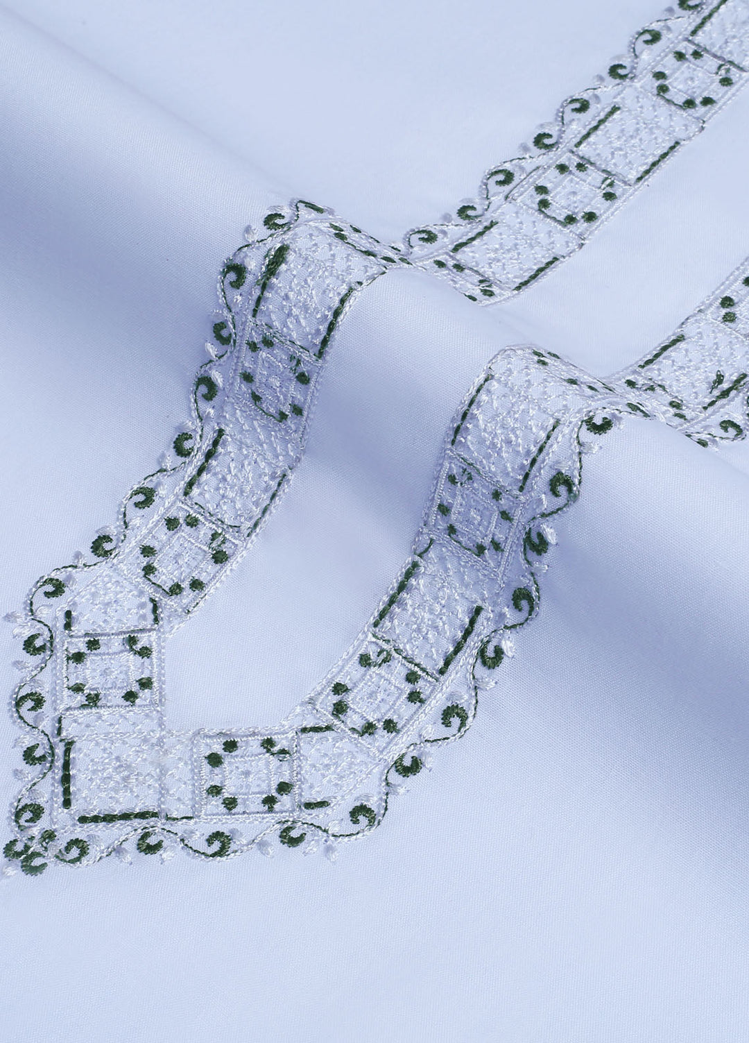 Fabrich Embroidered Suits Unstitched Kurta Shalwar GTS-AG-006 - Mens Collection