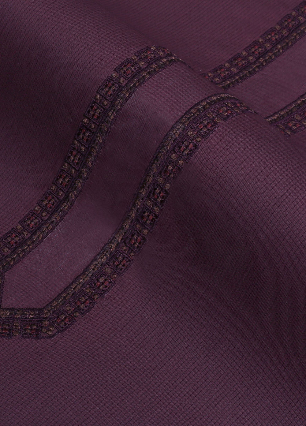 Fabrich Embroidered Suits Unstitched Kurta Shalwar GTS-EK-002 - Mens Collection