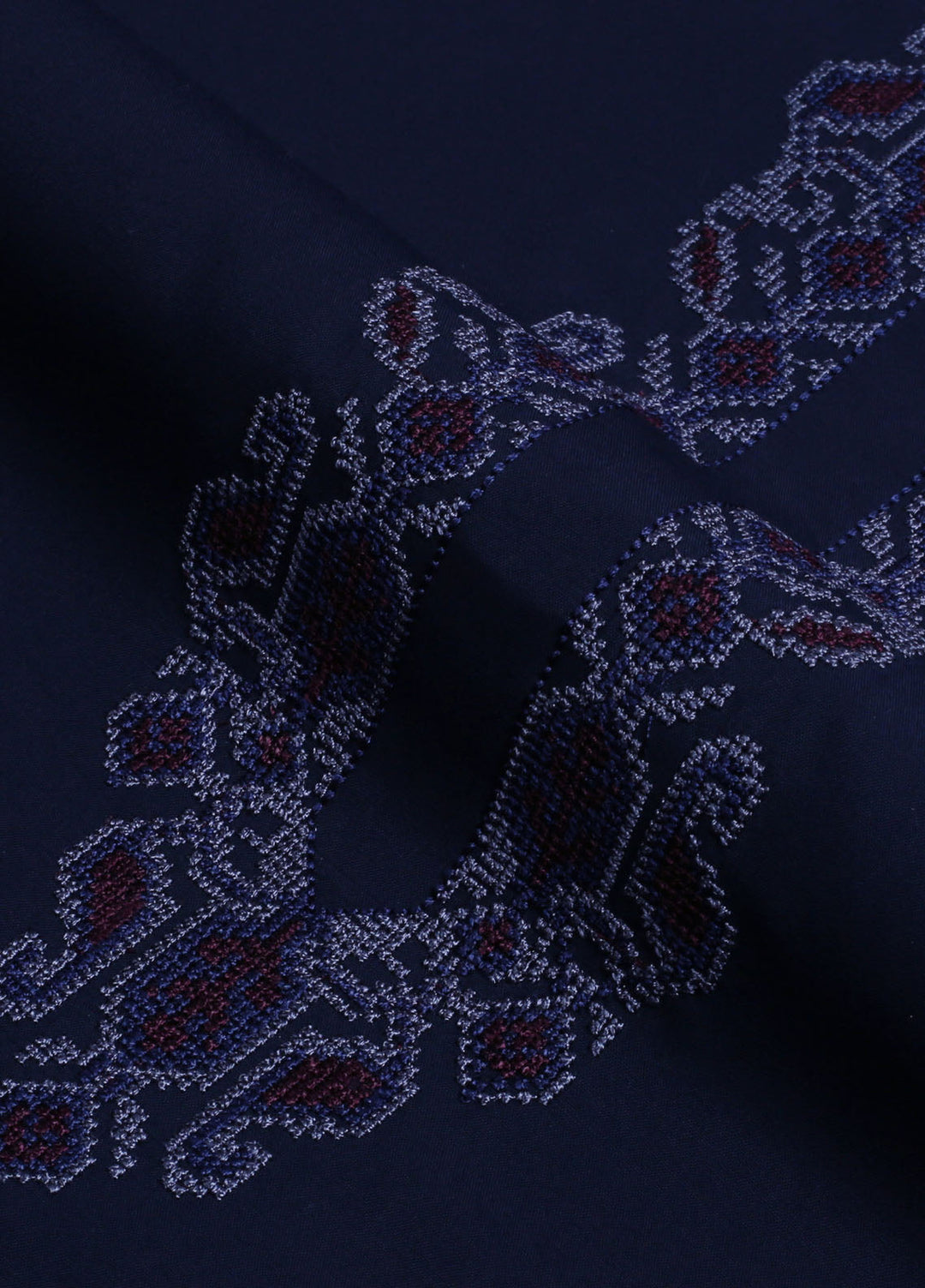 Fabrich Embroidered Suits Unstitched Kurta Shalwar GTS-FE-004 - Mens Collection