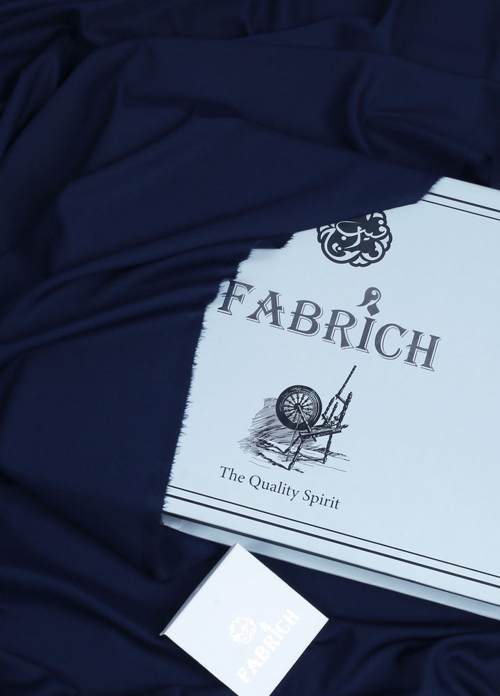 Fabrich Embroidered Suits Unstitched Kurta Shalwar GTS-FE-004 - Mens Collection