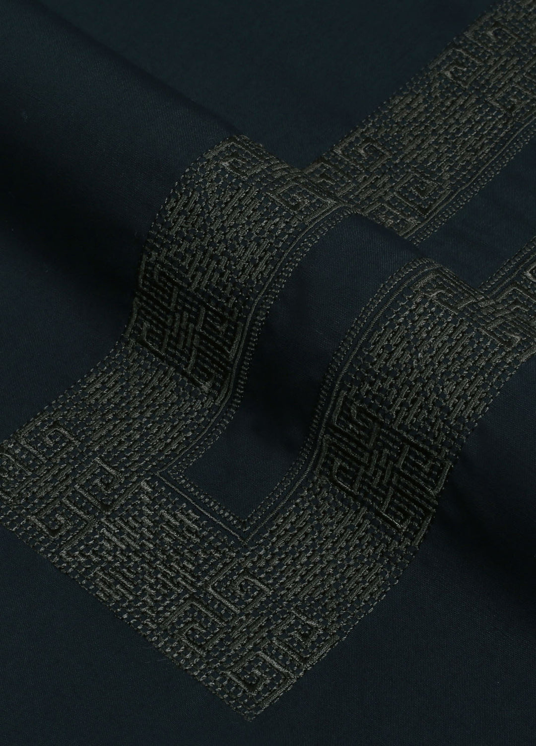 Fabrich Embroidered Suits Unstitched Kurta Shalwar GTS-FE-005 - Mens Collection